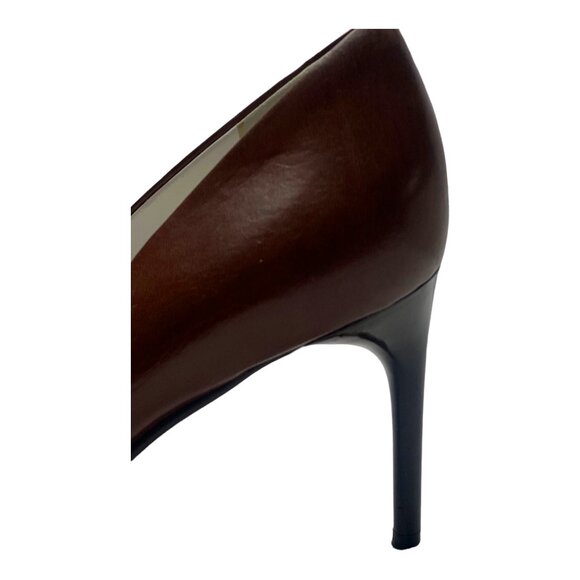 RALPH LAUREN Napa Leather Classic Runway 01 Collection Pumps - Picture 8 of 12